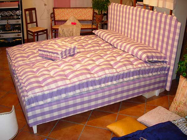 letto sommier matrimoniale